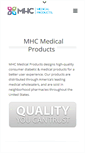 Mobile Screenshot of mhcmed.com